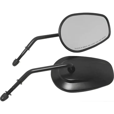 Black OEM Style Mirrors - TMF Cycles